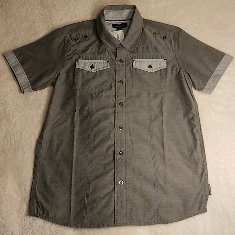 Ring of Fire Boy's S/S Shirt